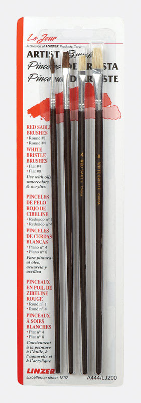 LINZER NO.1 NO.4 Y NO.8 PINCEL SET
