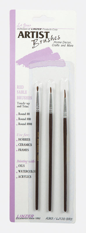 LINZER NO.000 NO.00 Y NO.0 PINCE SET