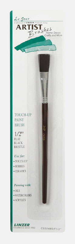 LINZER 1/2IN TOUCH-UP PINTURA PINCEL