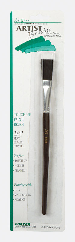 LINZER 3/4IN TOUCH-UP PINTURA PINCEL