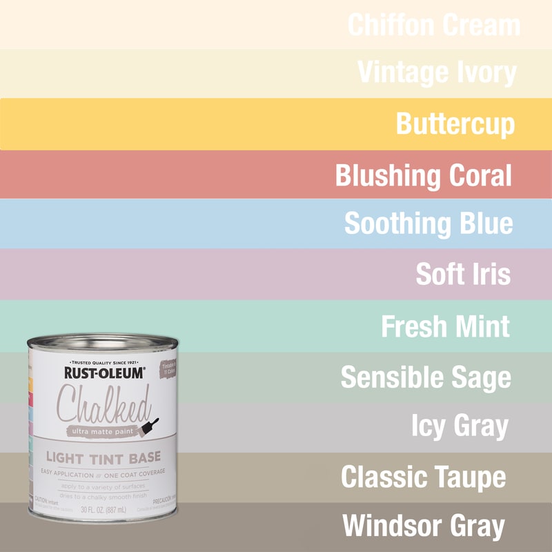 RUSTOLEUM PINTURA GIS BASE CLR 30OZ