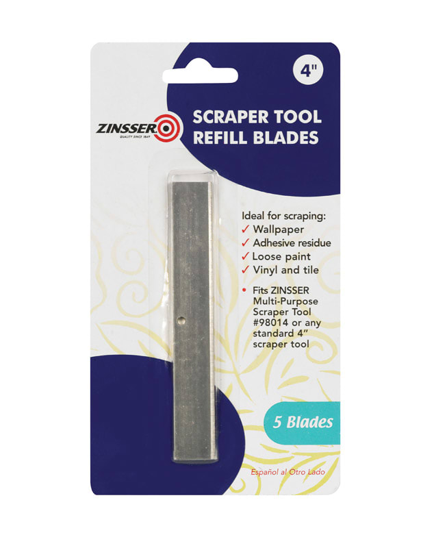 ZINSSER CUCHILL REPSTO RASP 4PU 5PZ