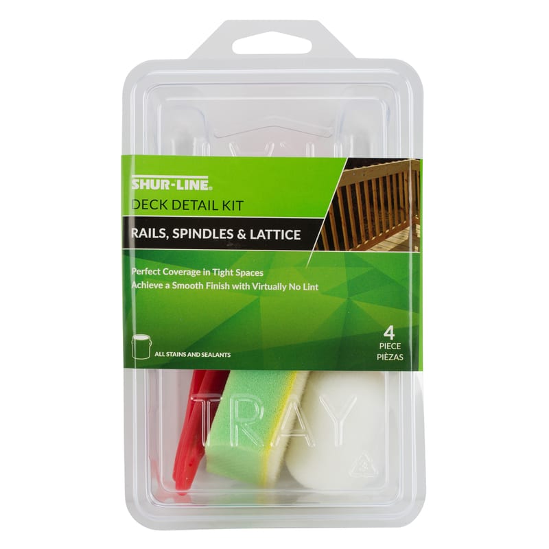 SHURLINE DETALLADO DECK SET 5PUL 4PZ