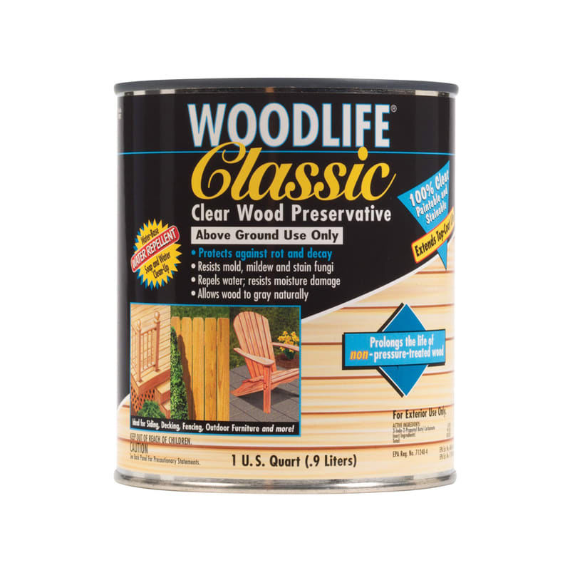 WOODLIFE CONSERVADOR MADERA CLR 1QT