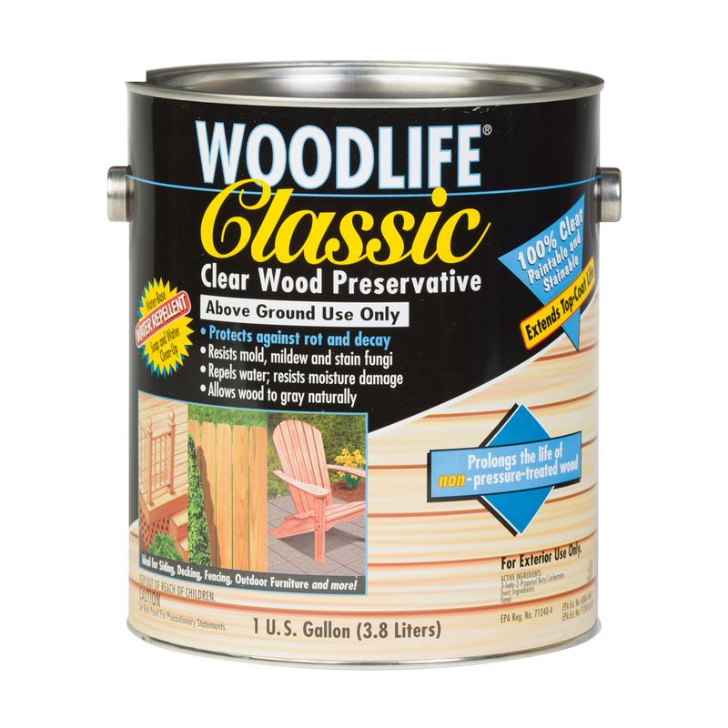WOODLIFE CONSERVADOR MADERA CLR 1GL