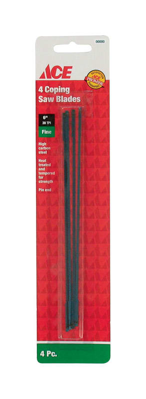 ACE HOJA RPSTO DE SIERRA 6.5IN 4PZ
