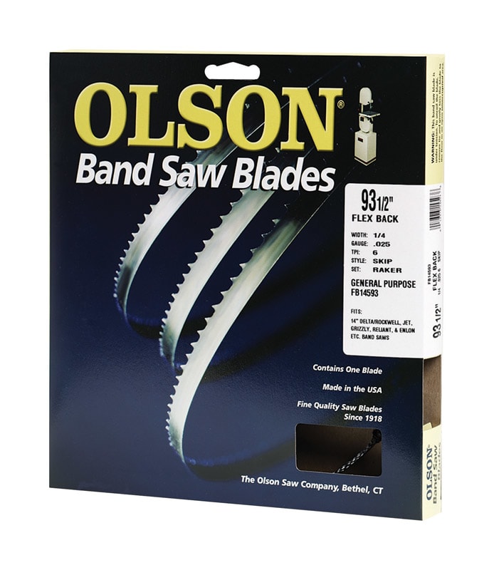 OLSON SIERRA DE CINTA 93.5X.3IN 6TPI