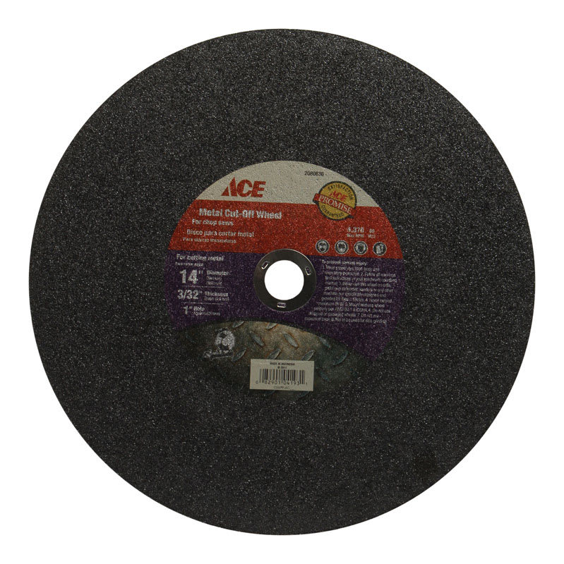RUEDA PARA CORTAR METAL 14X3/32