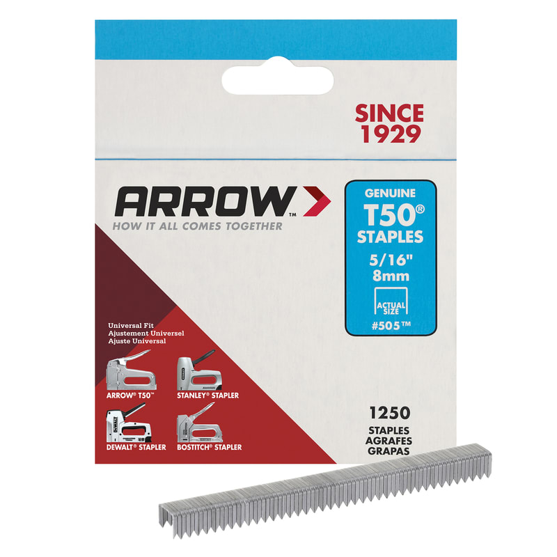 ARROW GRAPAS PNT ANCHA 5/16IN 1250PZ