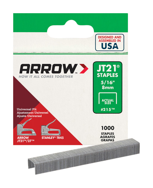 ARROW GRAPAS USO LIG 5/16IN 1000PZ