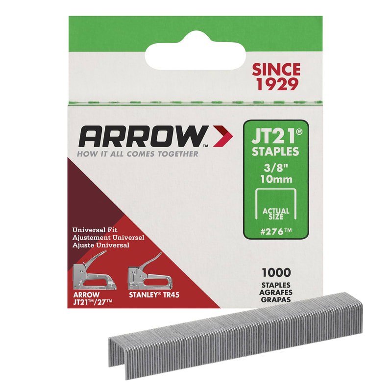 ARROW GRAPAS RUDO 3/8IN LX 7/16 1000