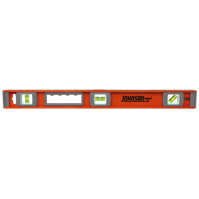 JOHNSON 24IN ALUMINIO I-BEAM NIVEL 3