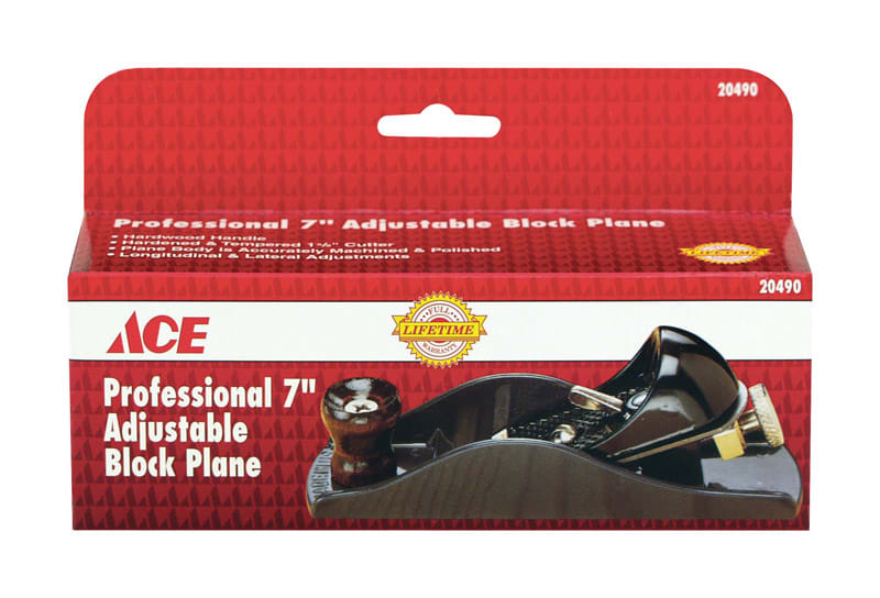 ACE CEPILLO BLOCK PARA MADERA 7IN