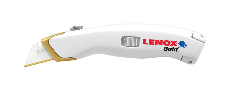 LENOX NAVAJA DE MANO RETRACTIL BCO