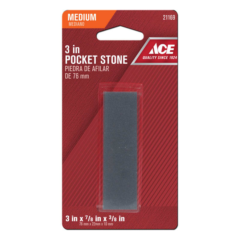 ACE PIEDRA DE AFILAR 3INX7/8INX3/8IN