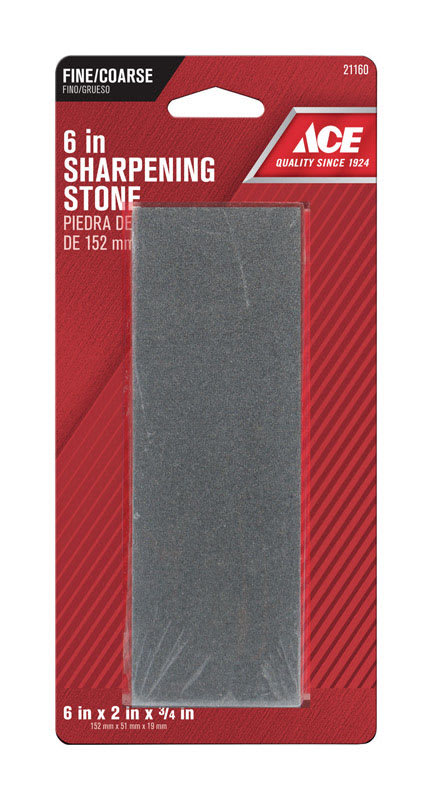ACE PIEDRA DE AFILAR 6IN X2IN X3/4IN