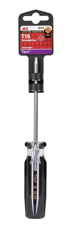 ACE DESTORNILLADOR PUNTA TORX T15