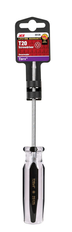 ACE DESTORNILLADOR PUNTA TORX T20