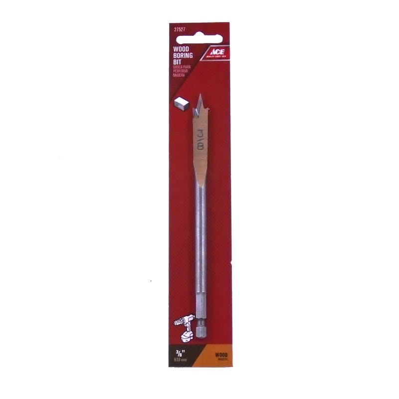 ACE BROCA PARA MADERA TIPO MANITA 3/8IN