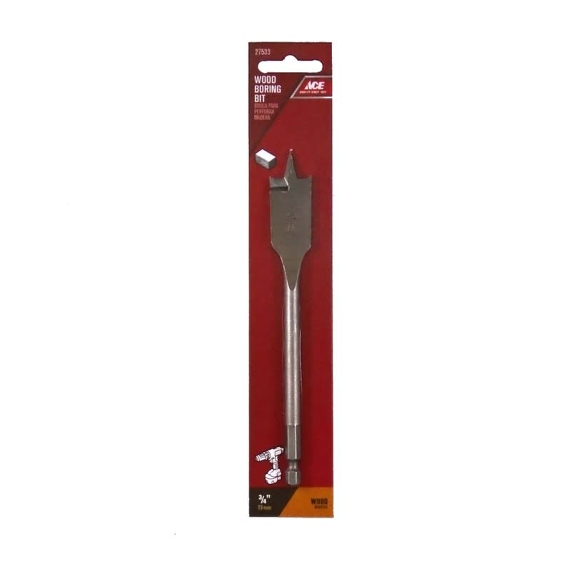 ACE BROCA D/METAL P/MADERA 3/4X6IN
