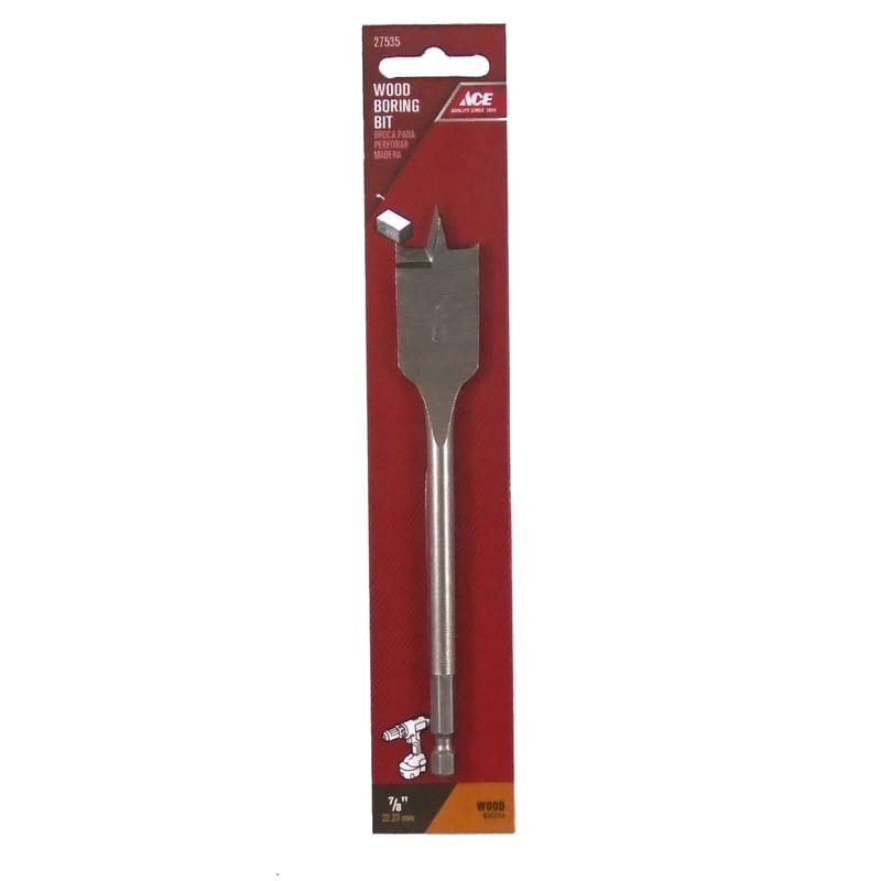ACE BROCA D/METAL P/MADERA 7/8X12IN