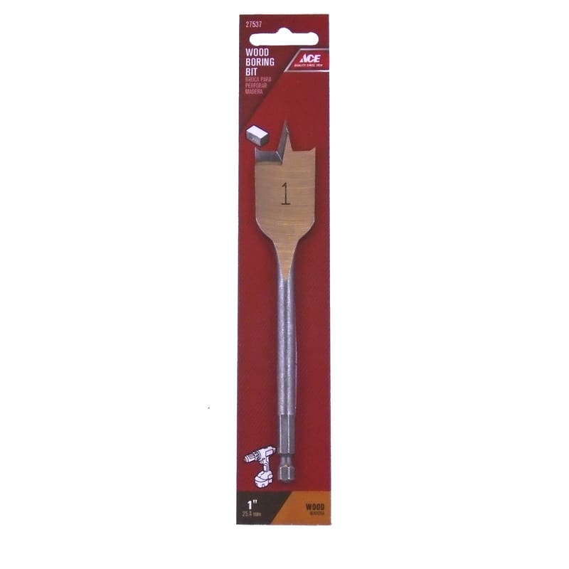 ACE BROCA D/METAL P/MADERA 1 INX6IN