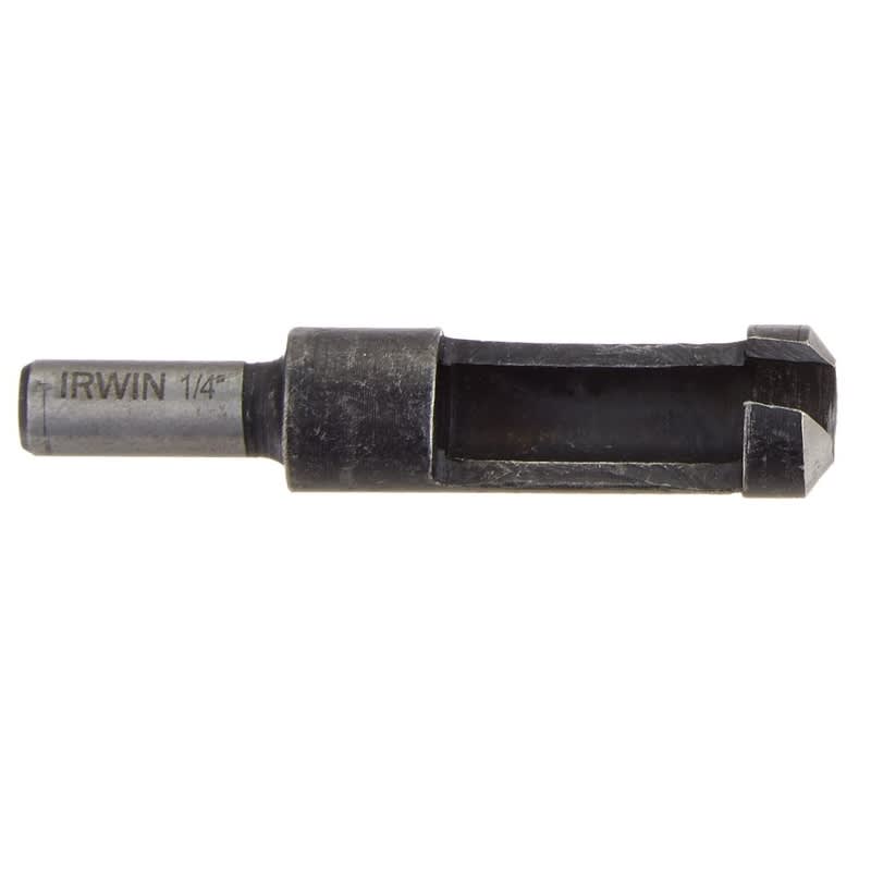 IRWIN BROCA DE CORTE TAPON 1/4IN