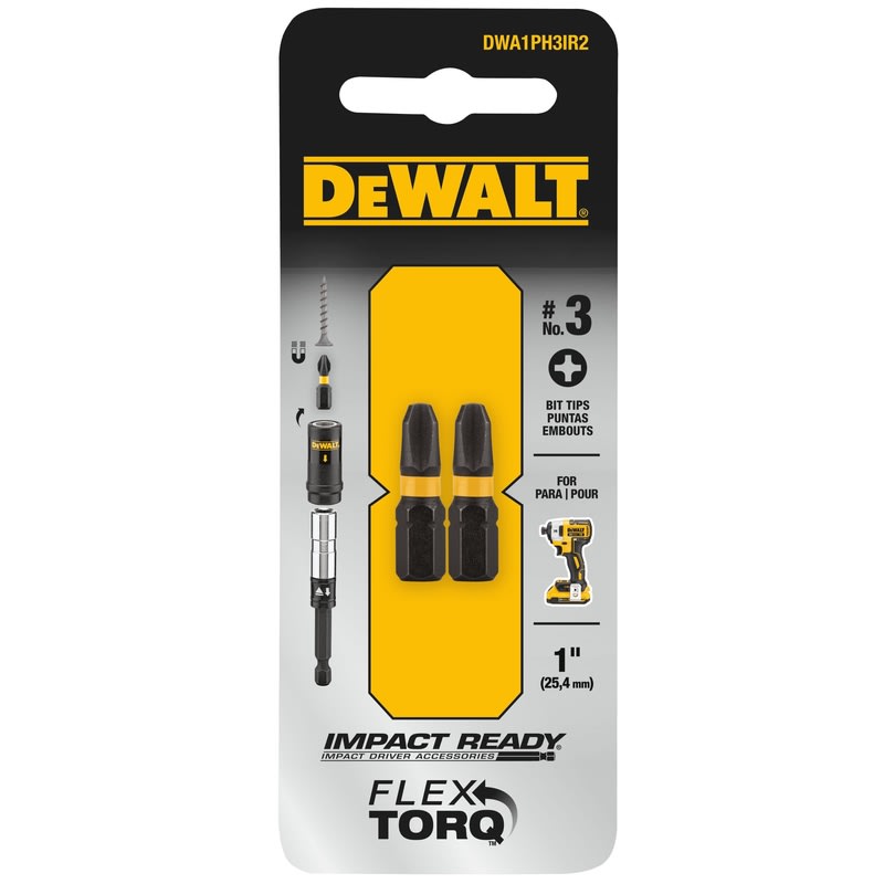 DEWALT BIT IMPAC#3 1X1/4 CRUZ OXID N