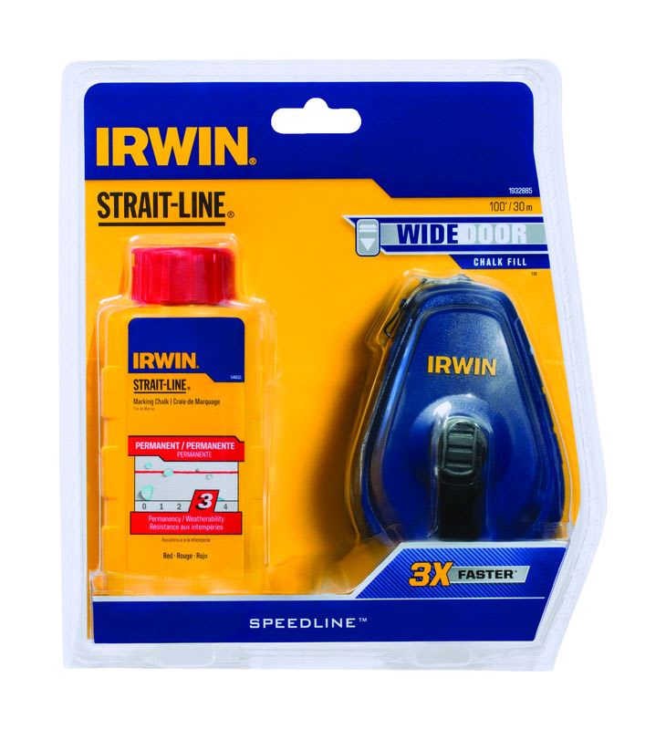 TIZA Y CARRETE 100FT 4OZ AZUL PERMAN