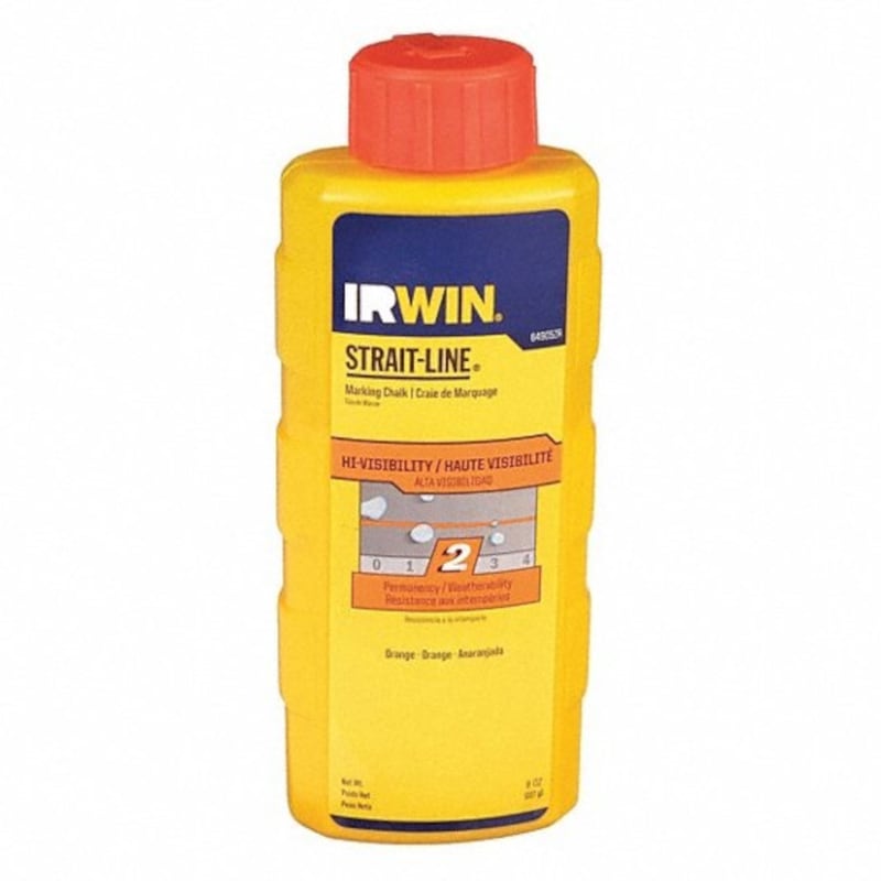 IRWIN TIZA FLUORESCENTE P/MARCA 8 OZ
