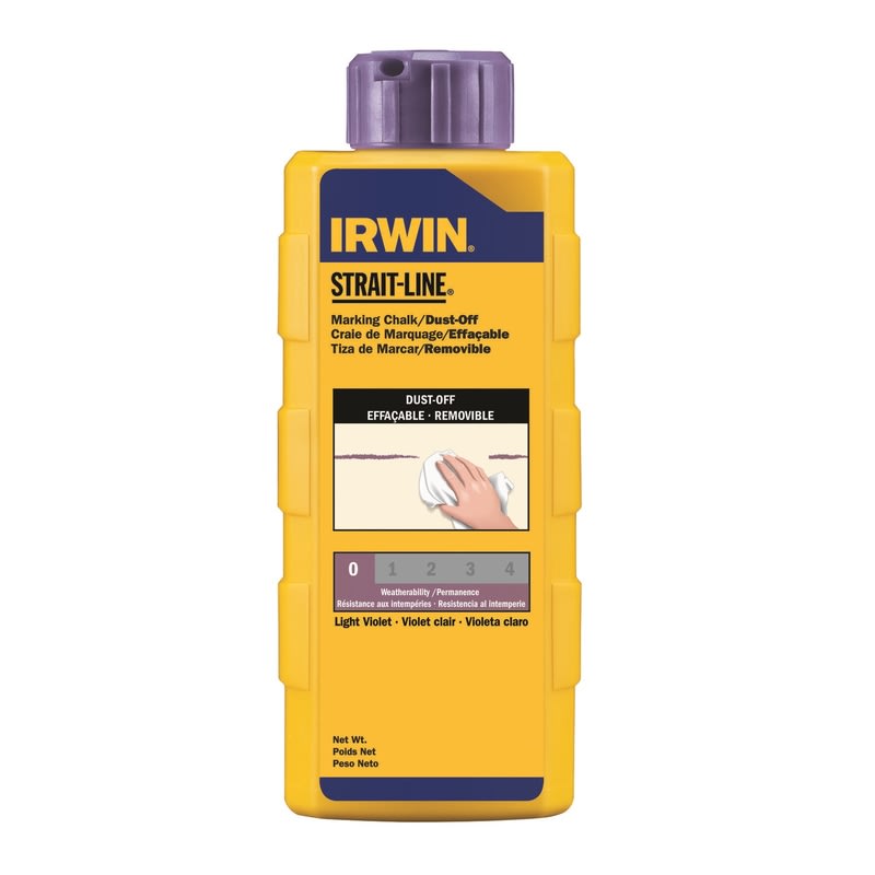 IRWIN 8OZ TIRA LINEA LIGERO VIOLETA