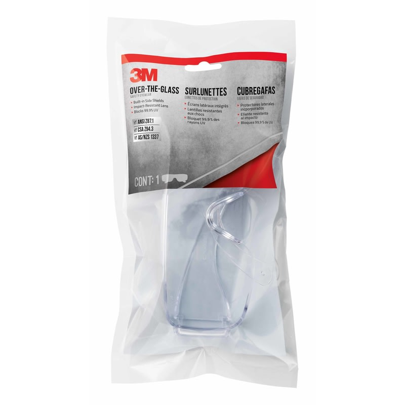 3M GAFAS SEGURIDAD CLARO