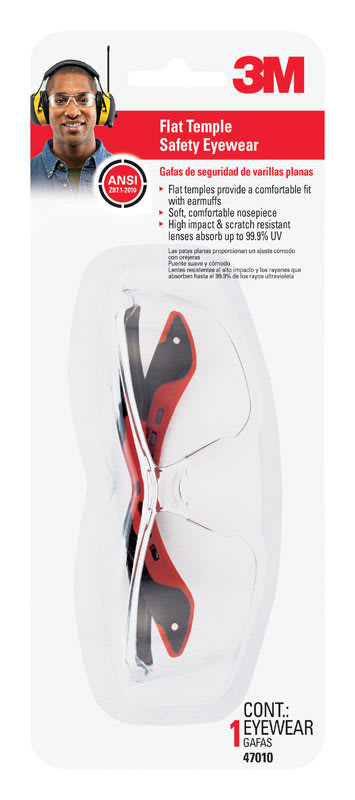 3M LENTES SEGURIDAD CLARO