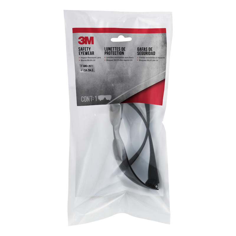 3M GAFAS DE SEGURIDAD GRIS