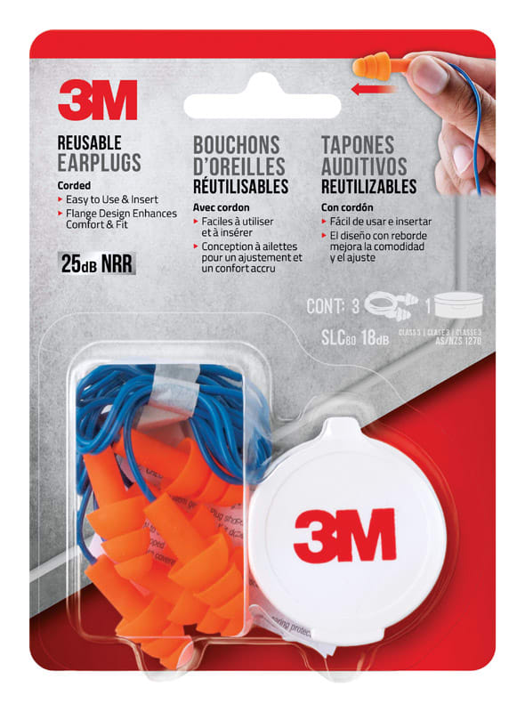 M3 TAPON PARA OIDOS CON CORDON