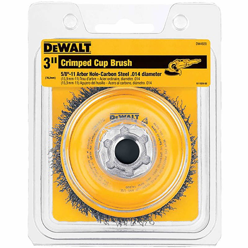 DEWALT CEPILLO COPA ACERO 3INX5/8IN
