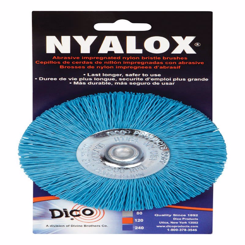 DICO NYLOX CEPILLO DE NAILON 4IN 1PZ