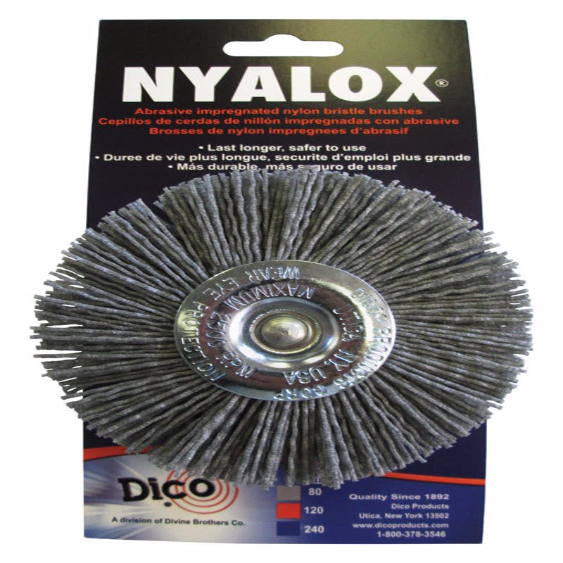 DICO NIALOX CEPILLO CUERDAS NYLON
