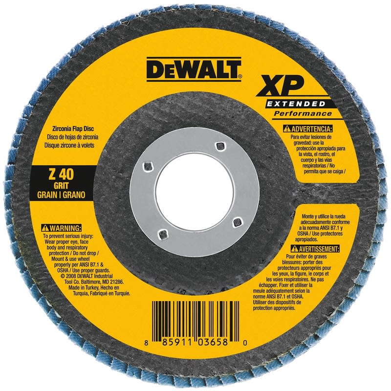 DWLT DISCO ABRSV 4 1/2IN X 7/8IN 60G