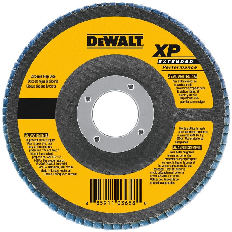 DWLT DISCO ABRSV 4 1/2IN X 7/8IN 80G
