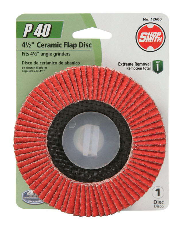 SHOPS DISC ABANIC CERAMI 4.5IN GRN40