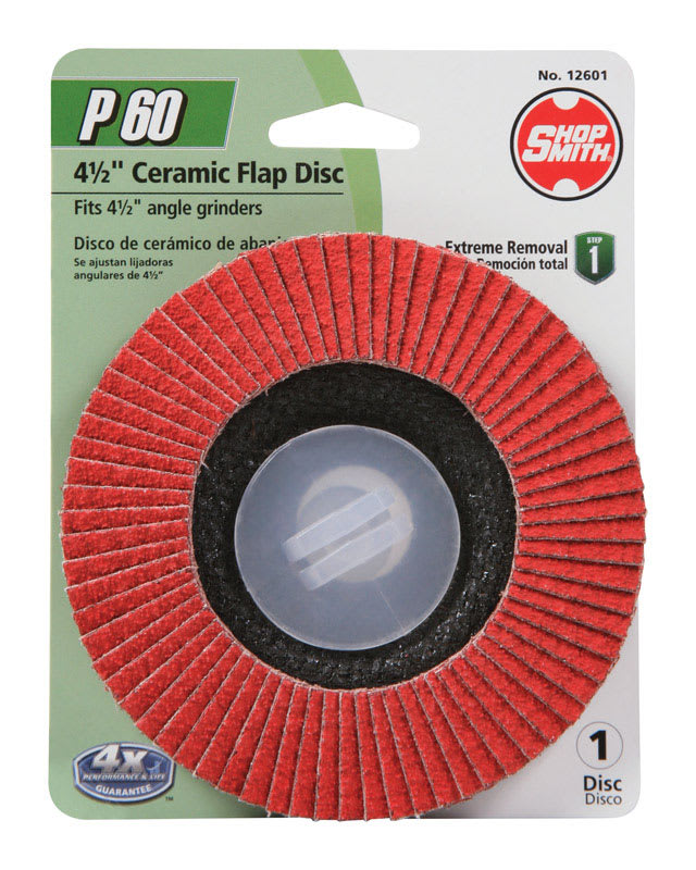 SHOPS DISC ABANIC CERAMI 4.5IN GRN60