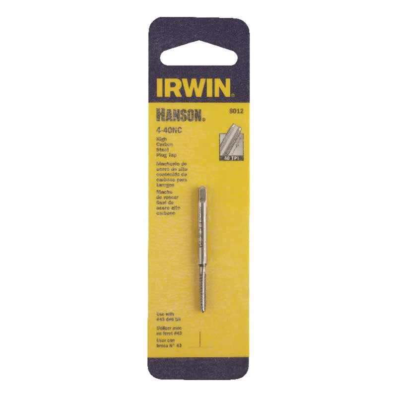 IRWIN MACHUELO CARBON TARUGO 4-40NC