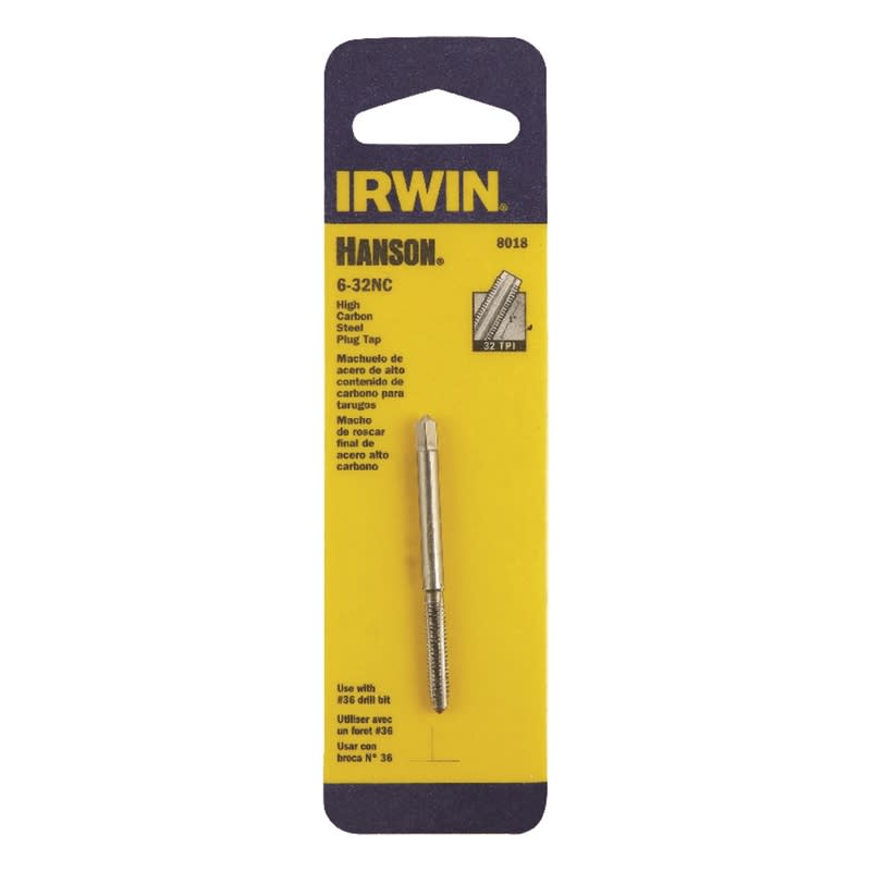 IRWIN MACHUELO CARBON TARUGO 6-32NC