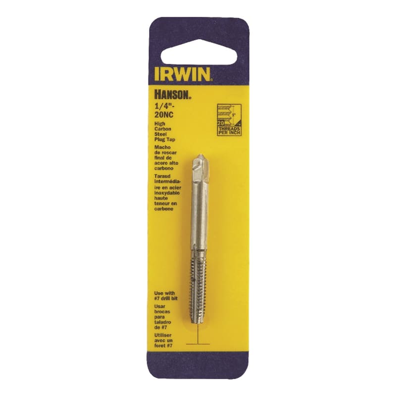 IRWIN MACHUELO ROSCAR 1/4IN 20NC 1PZ
