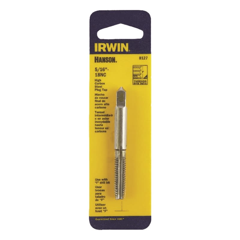 IRWIN MACHUELO ROSCAR 5/16IN18NC 1PZ