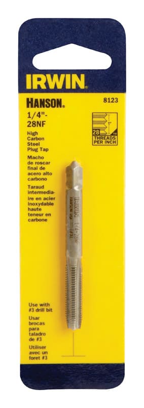 IRWIN MACHUELO ROSCAR 1/4IN28NFC 1PZ