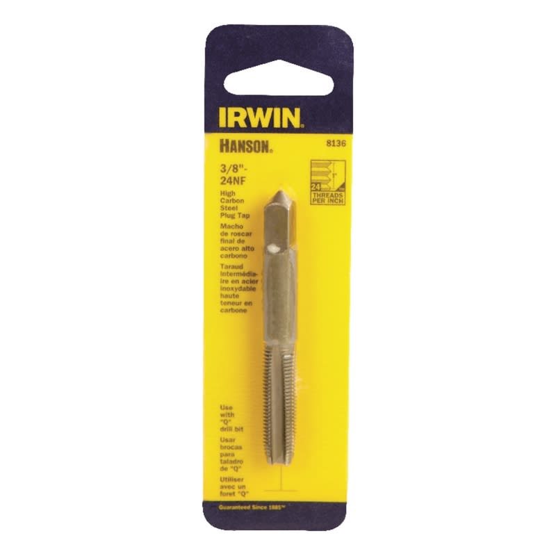 IRWIN MACHUELO ROSCAR 3/8IN 24NF 1PZ