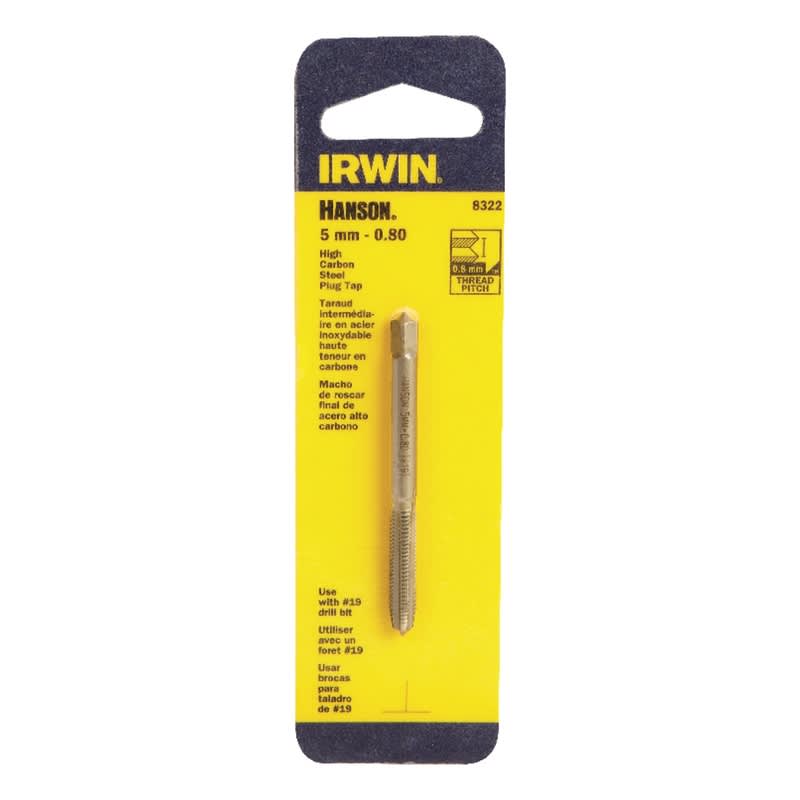 IRWIN MACHUELO ALTO CARBONO 5MM 1PC