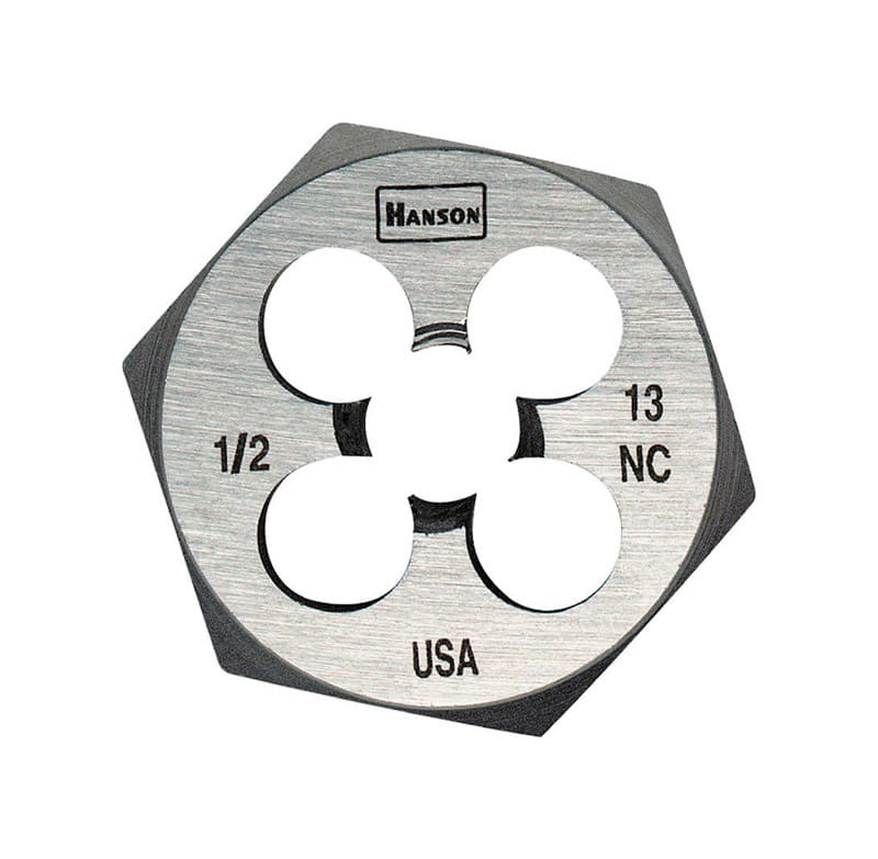 IRWIN TROQUEL HEXAGON 1/2IN 13NC 1PZ